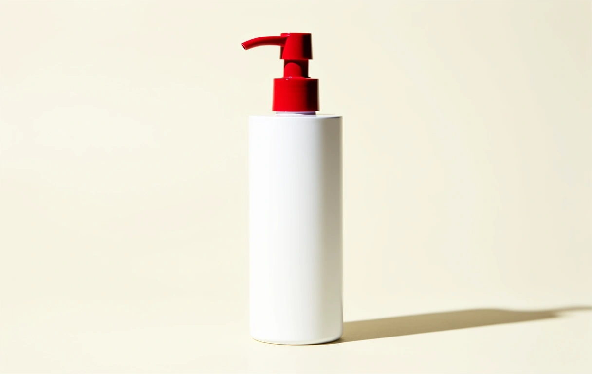 Skincare product display